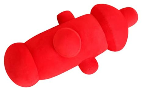 ERINGOGO 1stück Feuerhydrant Kuschelkissen Plüsch Tierkissen Für Kinderzimmer Dekoration Und Gemütliches Design Für Couch Oder Bett Kuschelkissen Für Feuerwehrpartys