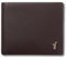 Forest & Firth Oenofile Herren Geldbörse | Vollnarbiges Nappaleder | RFID Leder Geldbörse | 8 Kartenfächer, 2 Geldscheine & 2 Einsteckfächer | mit Geschenkbox, Dunkles Holz, Einheitsgröße