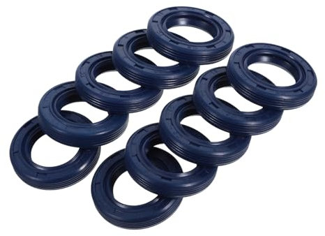 iplusmile 10pcs Chainsaw Oil Seal Accessories Fit for Multiple Models Easy Install High Sealing Performance