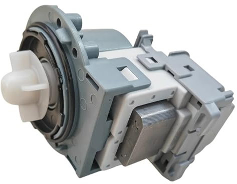 ADMPSXIC Compatible con Samsung, Motor de Bomba de Drenaje de Lavadora PX2026-1 60 Hz 30 W 18 L/min DC31-00181B, Piezas de Drenaje de Lavadora