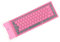 Zymoplas Teclado inalámbrico Compatible con Bluetooth, Teclado portátil Plegable Enrollable, Teclado Suave y Flexible, PC, Tableta, Interior y hogar