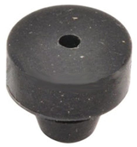 spares2go Pufferfuß/ Gummipfanne für Brennerherd, Gummi, für Falcon-Ofen/-Herd Fitment List B