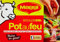 Maggi Bouillon KUB Goût Pot au feu 80 g - Lot de 4
