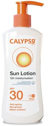 Calypso CYCAL30200 Press and Protect Sonnenmilch, LSF 30, 200 ml