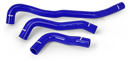 Mishimoto MMHOSE-MIA-16BL Silicone Hose Kit Compatible With Mazda MX-5 Miata 2016+ Blue