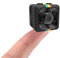 Sansnail Mini telecamera SQ11 interna HD, visione notturna e risoluzione 1080P esterna Telecamera (colore nero)