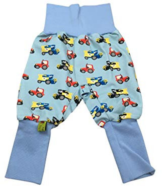 Baby-Mitwachshose, Pumphose, Größe 56 Störche