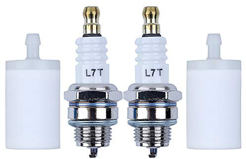 Haishine Kit filtri candela di accensione per Husqvarna 50 51 55 61 268 268XP 272 272XP Motosega