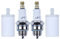 Haishine Kit filtri candela di accensione per Husqvarna 50 51 55 61 268 268XP 272 272XP Motosega