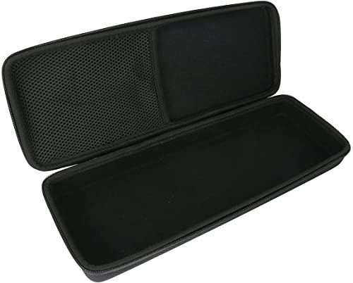 Khanka Hart Tasche Hülle für AKAI Professional LPK25 Wireless 25 Tasten anschlagdynamisches USB&Bluetooth Minikeyboard.(Für LPK25 Wireless)