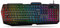 EMPIRE GAMING - K900 Gaming Keyboard QWERTY- 105 Semi-mechanical keys -9-mode LED RGB backlighting, including 1 customisable mode - 19 anti-ghosting keys gamer keyboard