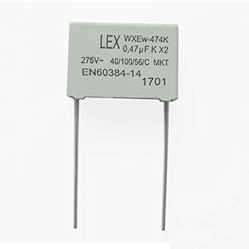 Entstörkondensator gegen nachglimmende/blinkende LEDs 0,22µF 275V/AC X2