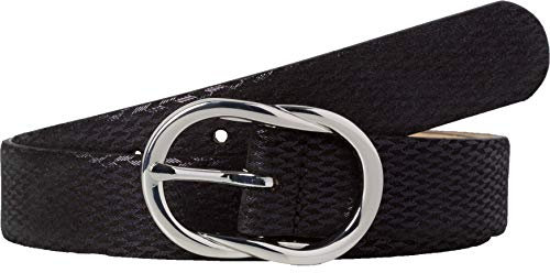BRAX Damen DOB Gürtel, Black, 100