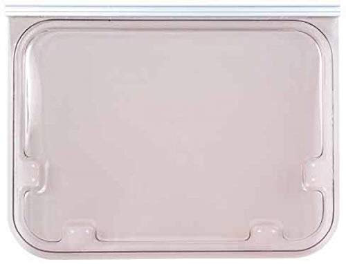 NRF srl Finestra Universale Europa Grigio - Dimensione Foro WxH= 1300x600 mm: ricambi Accessori Camper Caravan