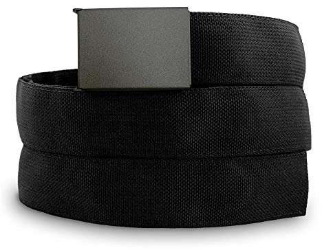 Wazoo Outdoor Survival Gear Cache Belt | Verdeckgürtel für Reisen | stark & langlebig | Geldgürtel | Edelstahlschnalle | Made in USA