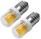 Ruiandsion 2 Stück E14 LED Birne AC 200V-240V E14 Schraubsockel Home LED Birne Ersatz für Backofen Mikrowelle Roaster Beleuchtung, Gelb