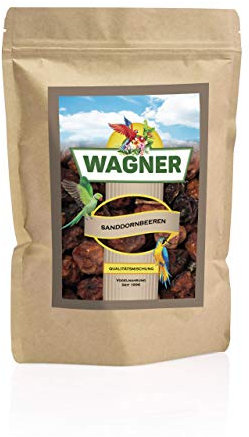 Wagner's ® | Sanddornbeeren 150g | Leckerchen für Vögel