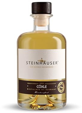 Steinhauser Cöxle 500ml | gewonnen aus Sonnenverwöhnten Cox Orange Äpfeln der Bodensee Region | mild und fruchtig im Geschmack