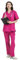 MISEMIYA - Unisex-Schrubb-Set - Medizinische Uniform mit Oberteil und Hose ref.6801-6802 - Large, Fucisa 68