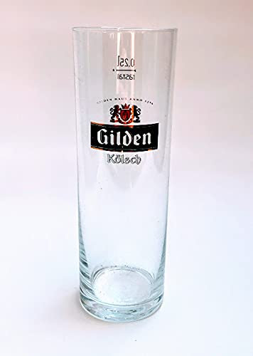 Gilden Kölsch 0,25l Glas/Gläser/Biergläser/Kölschglas/Kölschgläser/Bar/Gastro / 1 Stück