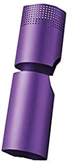 Atmos Atom Sleeve Deep Purple, austauschbare, farbige Metallhülse für DIVA Föhn Atmos Atom