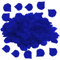 1200 Pieces Rose Petals, Artificial Rose Flowers No-Taste Emulation Rose Petals for Romantic Scenes Wedding Anniversary, birthday, Confession Decoration, Waterproof and Do Not Fade (Blue)