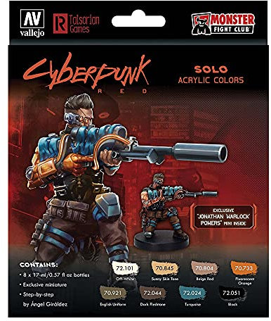 Cyberpunk, Jonathan Warlock Powers