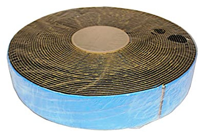KAUFDAS K-Flex ST Kautschuk Isolierung Selbstklebeband Klebeband: 3mm x 50mm x 15m (BLAU)