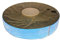 KAUFDAS K-Flex ST Kautschuk Isolierung Selbstklebeband Klebeband: 3mm x 50mm x 15m (BLAU)