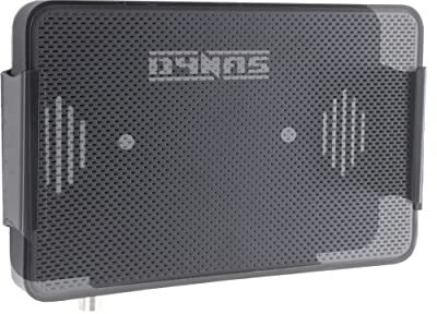 Virgin Mini Wall Mount Bracket For 360 Mini Box By Dynas in Black - Virgin Media Multi Room Box Bracket- Made in the UK