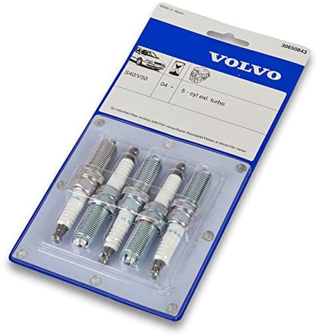 Original Volvo Zündkerzen Satz 30650843-5 Stück