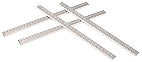 10Pcs 82mm Planer Blades Reversible Electric Planer Blades Boxed HSS for Makita Power Tools Grinders