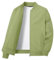 KEFITEVD Jacket Hommes Printemps Été Cargo Vestes Manteaux Coupe Vent avec Poches Zippées Mâle,Olive Vert,2XL