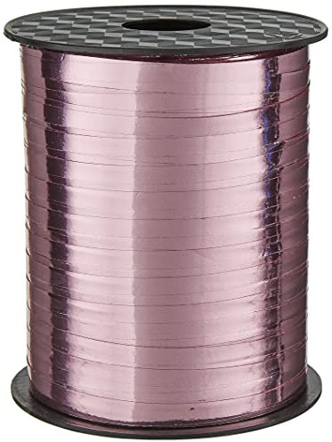 Ruban décoratif ruban (5 mm x 460 mt), or rose