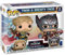 Funko POP! Marvel: Thor Love & Thunder - 2 Packung - Thor & Mighty Thor - Thor: Love And Thunder - Vinyl-Sammelfigur - Geschenkidee - Offizielle Handelswaren - Spielzeug Für Kinder Und Erwachsene