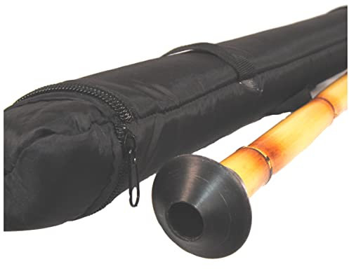 Masterwork Pro Türkischer Bambus-Ney inkl. Etui, 70 cm Flöte