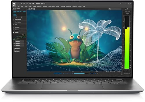Dell Precision 5570 Workstation Laptop 15.6 FHD Display Intel Core i7-12800H 32GB RAM 1TB SSD, NVIDIA RTX A1000 4GB DDR6 Win 11 Pro