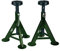 Draper Expert 04339 Axle Stands, 3 Tonne, Green (Pair)