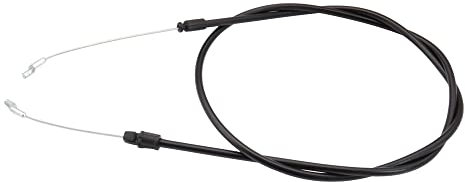 SECURA Bowdenzug Motorbremse 1230mm kompatibel mit Brill Basic 40 BS Rasenmäher