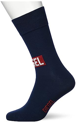 DIESEL_SKM-RAY CALZINO_SOCKS_Blue_M