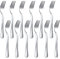 12 Pcs Dinner Fork, Stainless Steel Dinner Forks Table Forks, for Salad, Pasta, Steak