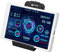 VBESTLIFE Computer-Temperaturmonitor, 3,5-Zoll-IPS-USB-C-PC-Temperaturanzeige, CPU-Datenmonitor, PC-Sensor-Panel-Anzeige, für DIY-Computer (Weiss)