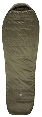 Wechsel Mumienschlafsack Wildfire 0 °C I 4-Jahreszeiten Schlafsack I Kompakt & leicht I Für Temperaturen von 0°C bis 10°C I Ideal für Camping & Outdoor I Größe M