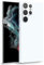 MyGadget Funda para Samsung Galaxy S22 Ultra en Silicona TPU - Carcasa de Doble Capa - Case Resistente Antigolpes y Anti choques - Ultra Protectora Blanco