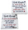 ReWu Servietten im 2er Set Grillrezept und Grillregeln 40 Stück Papierservietten mit Spruch für die Grillparty als Gastgeschenk