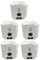Lot de 5 sacs à poussière compatibles avec aspirateur LG Ajl75313902 Cordzero A9t