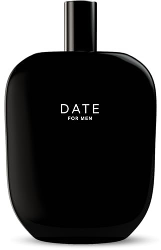Fragrance One | Jeremy Fragrance DATE for Men | markanter Herrenduft | Fruchtig Orientalisch Frisch | Eau de Parfum für Herren | Intensiv | langanhaltend | Perfekt für ein Date | 50 ml Flasche mit Box