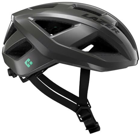 LAZER Rennrad/Gravel-Helm Tonic KinetiCore, Titanium