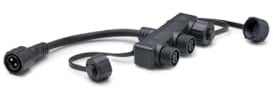 Oase LunAqua Connect Dreifach-Verteiler 2polig - für weiße Leuchten der LunAqua Connect-Reihe