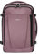 ECOHUB 30L Rucksack Handgepäck Flugzeug, Easyjet Handgepäck 45x36x20 Rucksack, Wasserdichter Recyceltes PET Reiserucksack, Groß Reisetasche Rucksäcke Damen, Patent anhängig(Rosa)